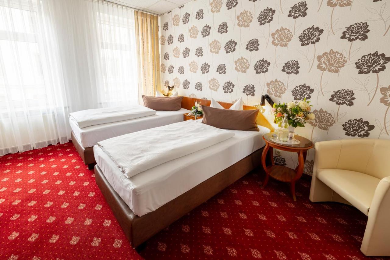Hotel Berlin Leipzig Exterior foto