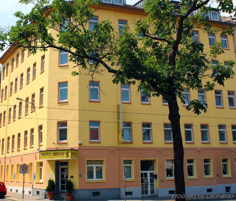 Hotel Berlin Leipzig Exterior foto